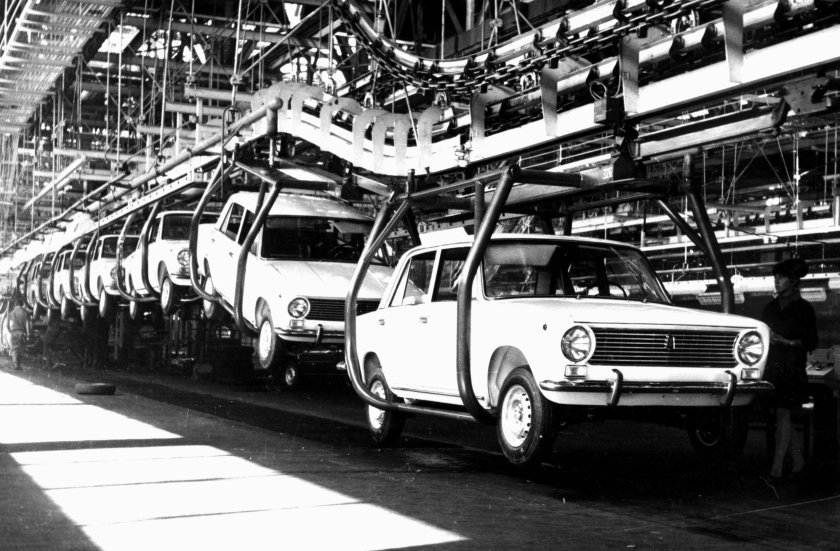 ВАЗ 2101 конвейер ВАЗ