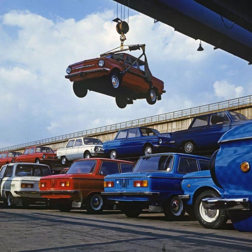 Запорожский автомобильный завод ЗАЗ 968