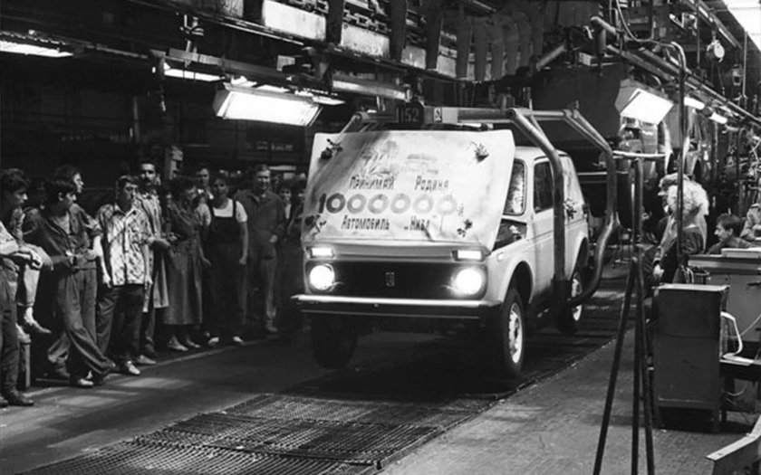 ВАЗ 2121 Нива