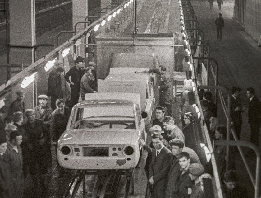 ВАЗ 2101 конвейер ВАЗ