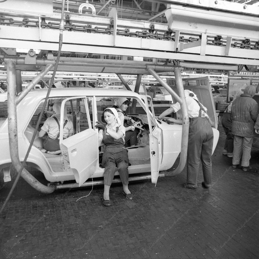 ВАЗ 2101 конвейер ВАЗ