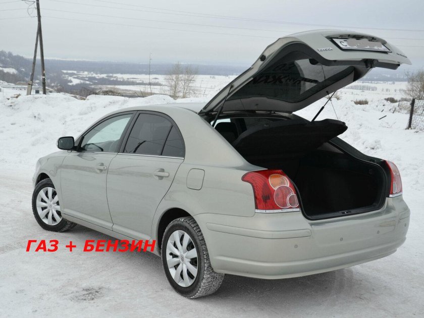 Тойота Авенсис 2004 лифтбек