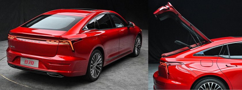 Лифтбэк FAW Bestune b70