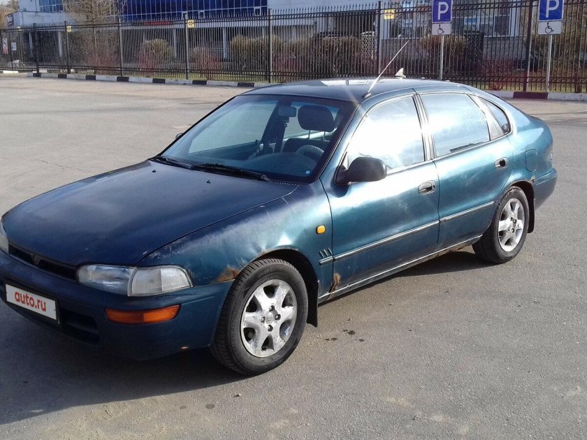 Toyota Corolla e100 Liftback