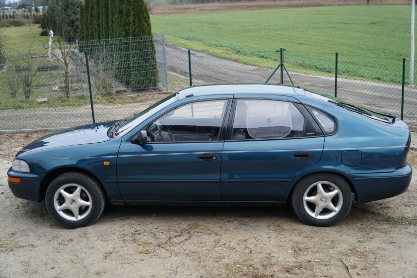 Toyota Corolla e10 Liftback