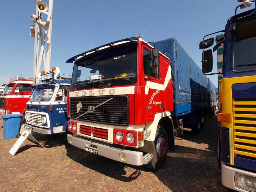 Volvo f10/f12