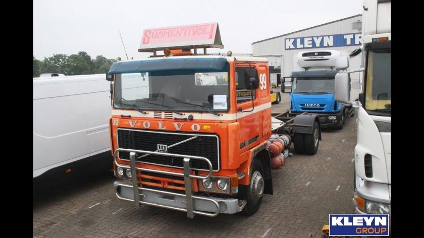 Вольво из фильма Некст