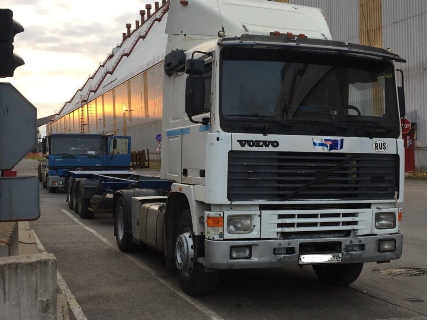 Вольво ф 10