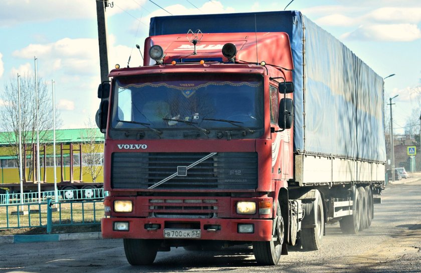 Volvo f12
