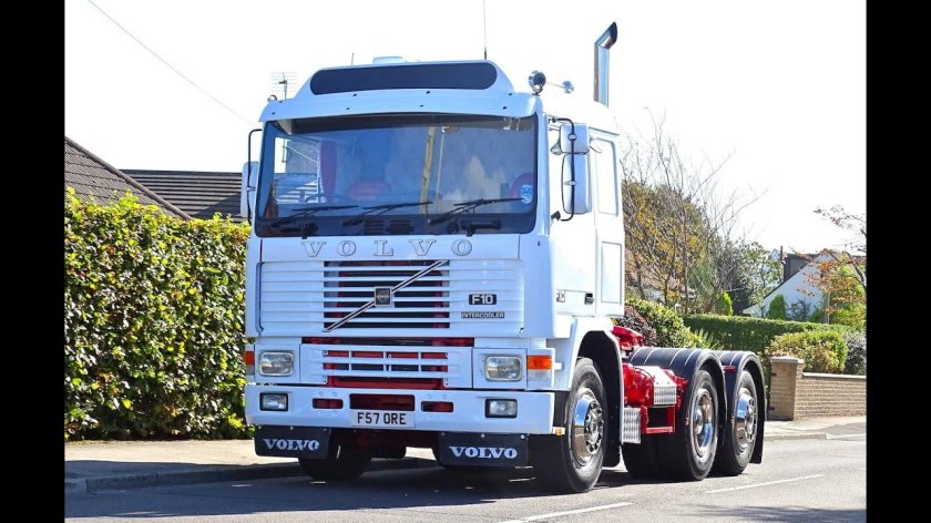 Volvo f10