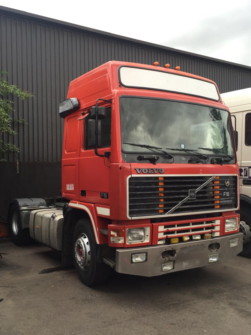 Volvo f16 1990