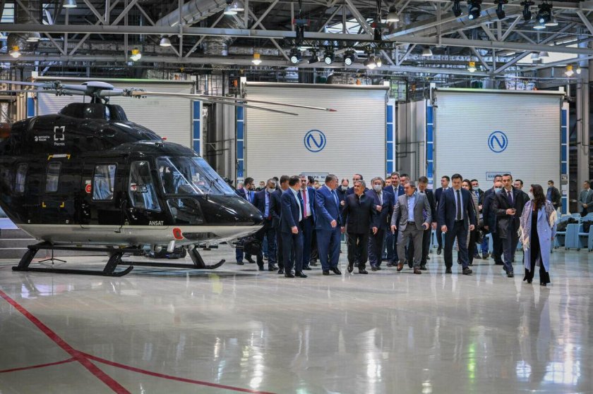 Вертолет ансат казанский вертолетный завод