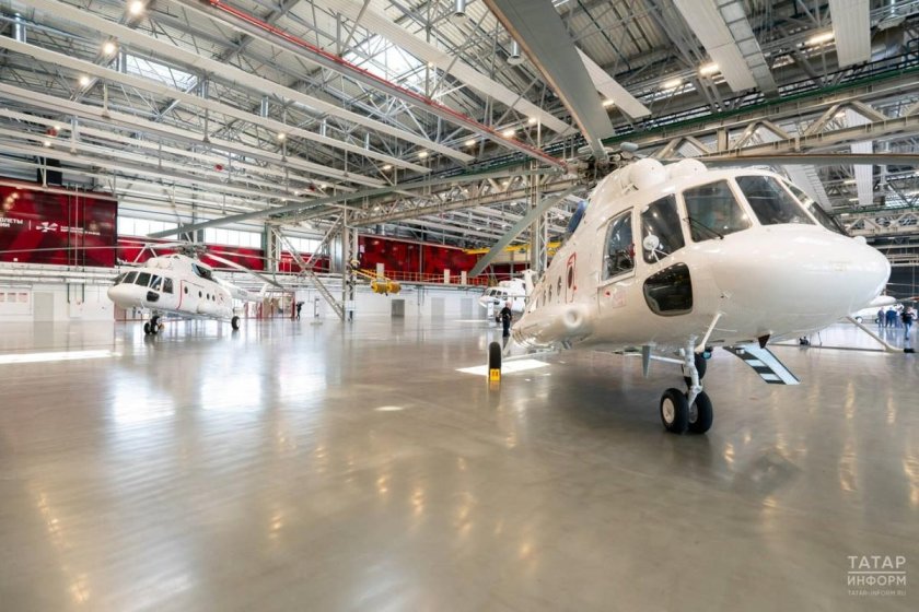 Вертолет ми 8