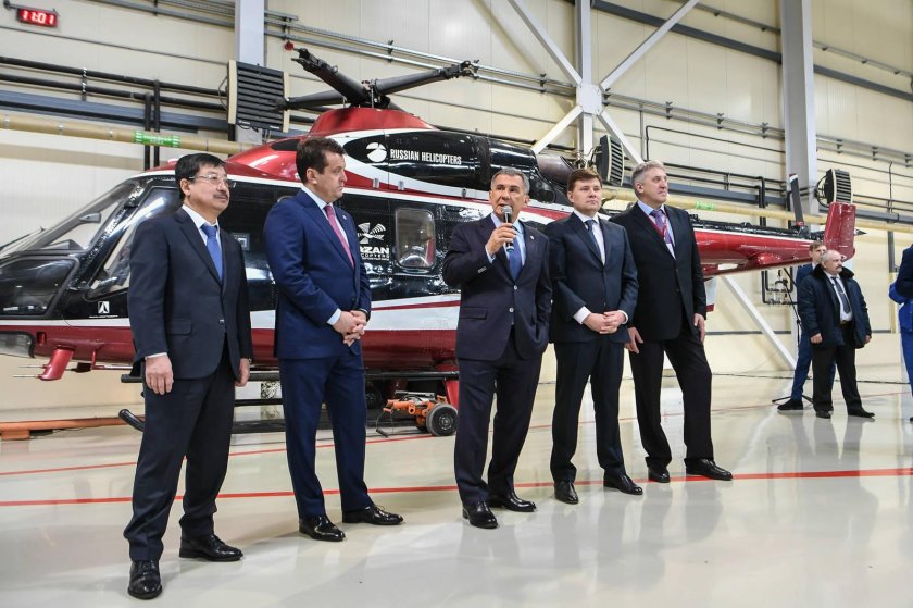 Малаев Андрей Владимирович Казанский вертолетный завод