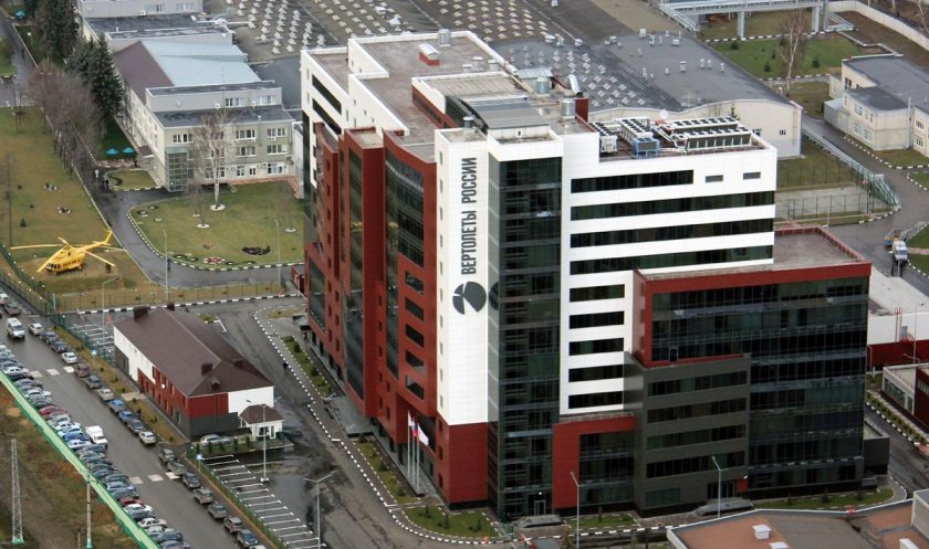 Московский вертолетный завод им м.л миля