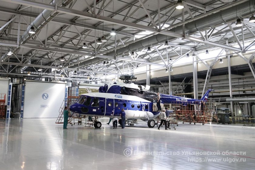 Казанский вертолетный завод