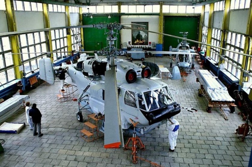 Кумертау авиационный завод