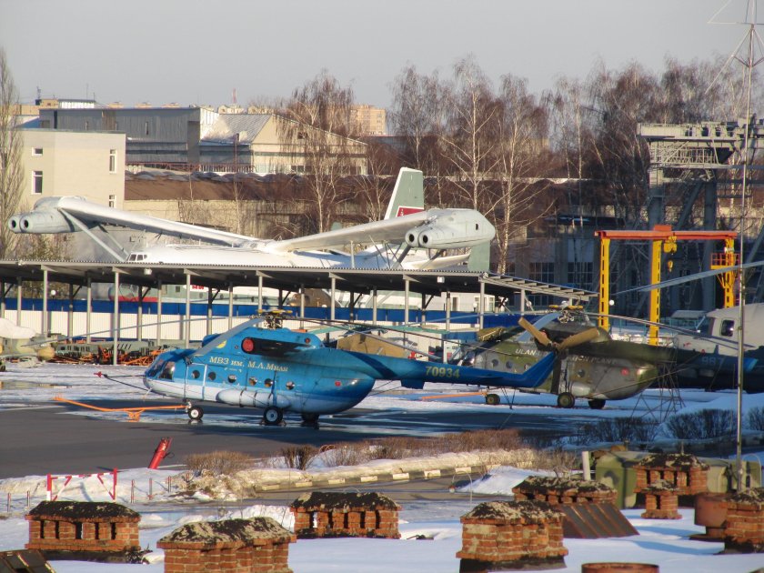 Вертолетный завод в Томилино