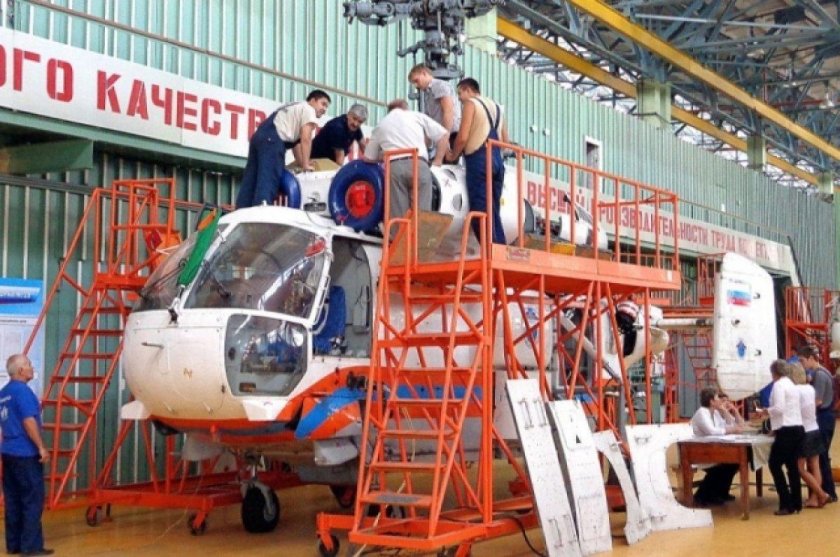 Кумертау авиационный завод