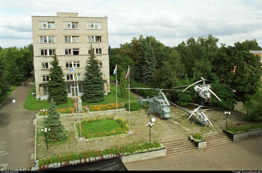 Завод имени Камова Люберцы