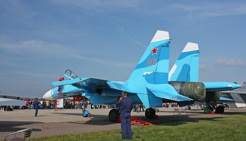 Су-27 радар