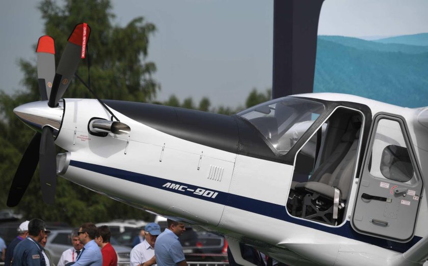 Самолёт Байкал на Макс 2021