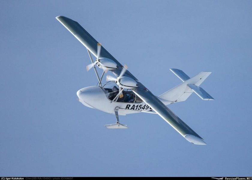 Самолет амфибия кедр