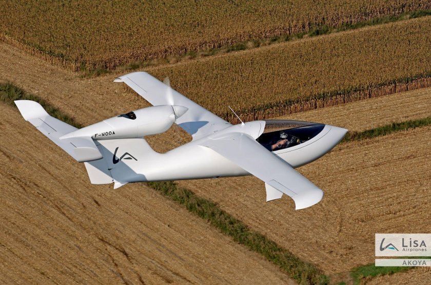 Akoya - самолет-амфибия