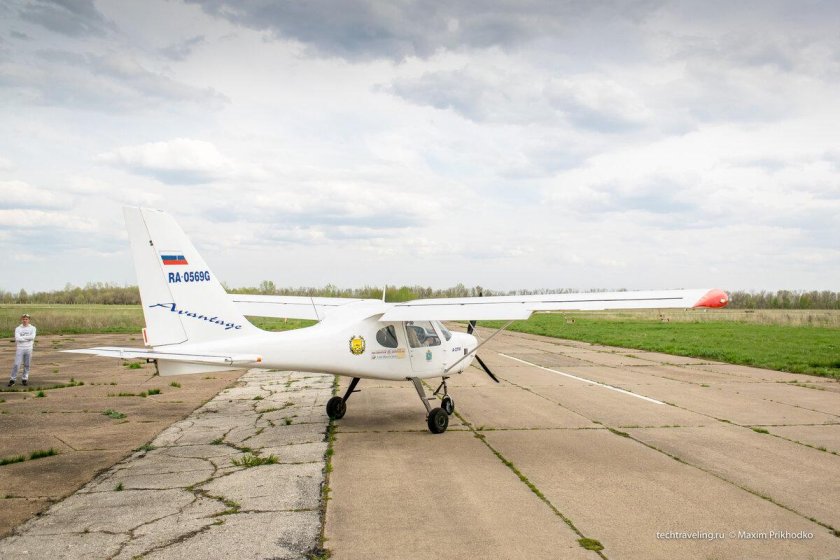 Самарский аэроклуб Бобровка