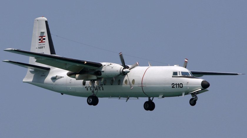 Fokker f27-400m