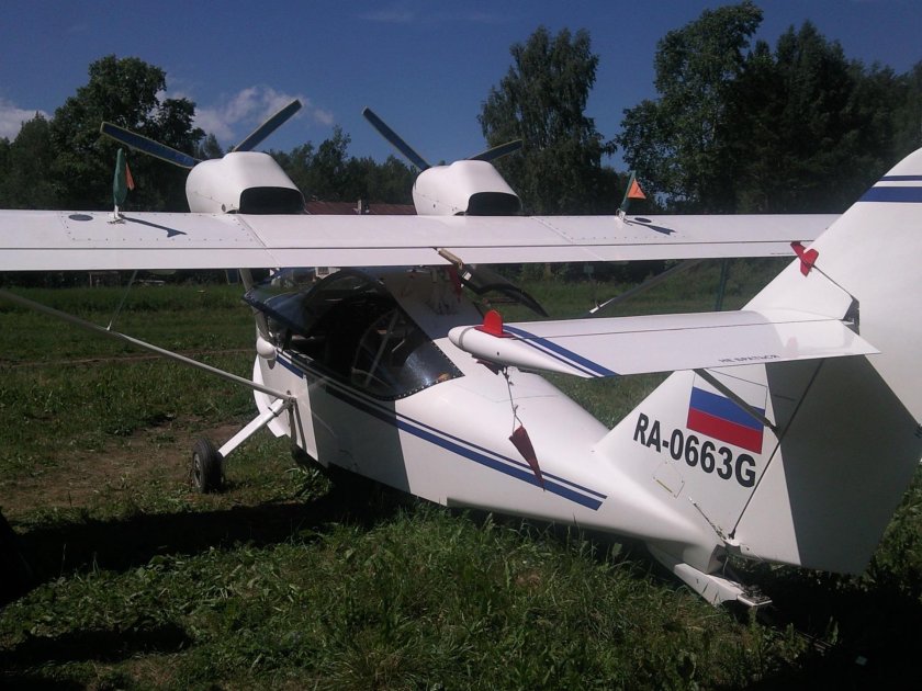 Че-27 самолёт