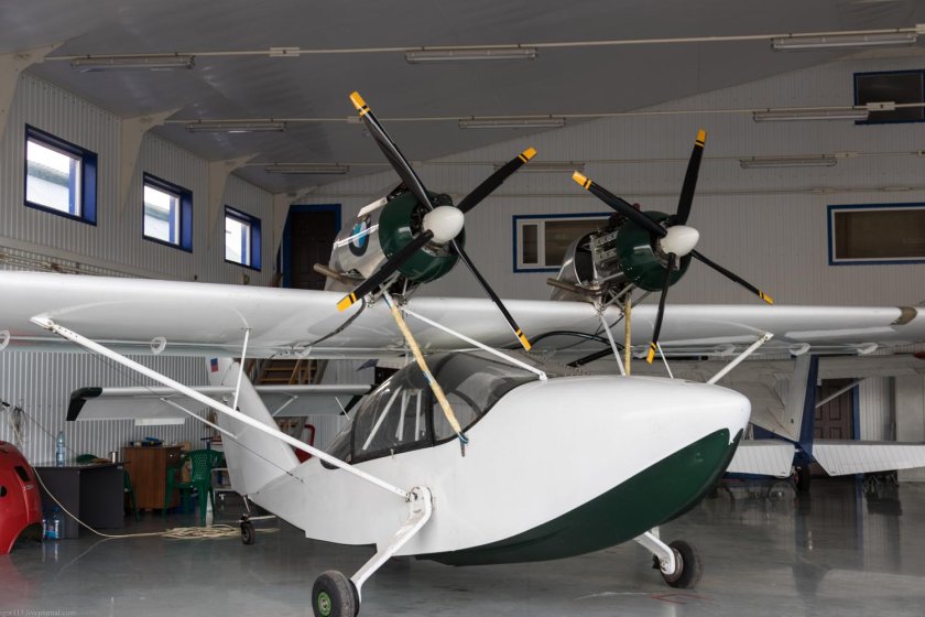 Че-29 гидросамолет амфибия