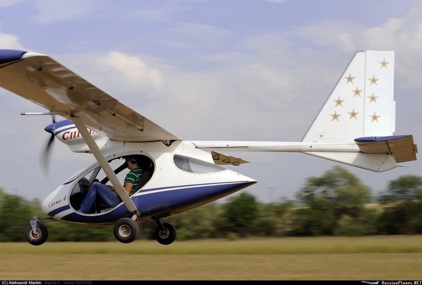 Легкомоторный самолет Сигма