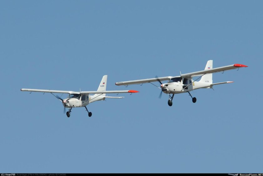 Легкомоторные самолеты