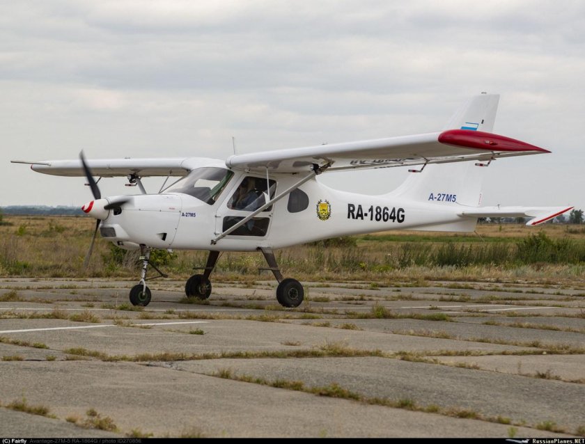 Аэропракт а27