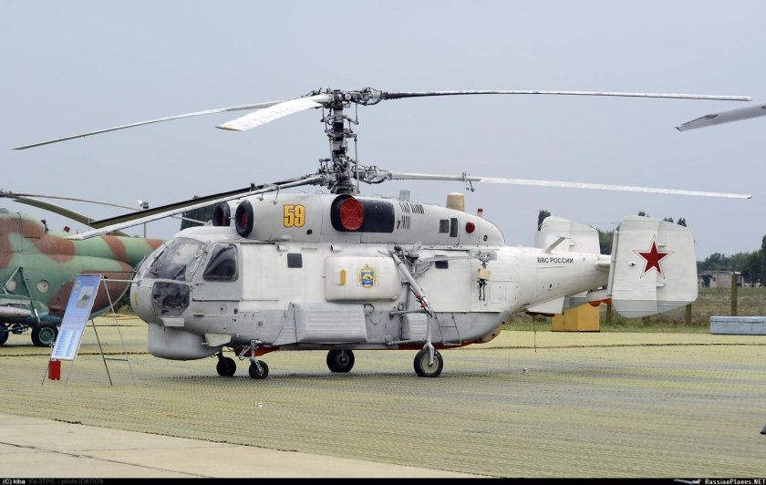 Камов ка-27пс