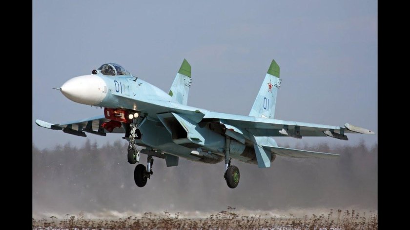 Истребитель Су-27
