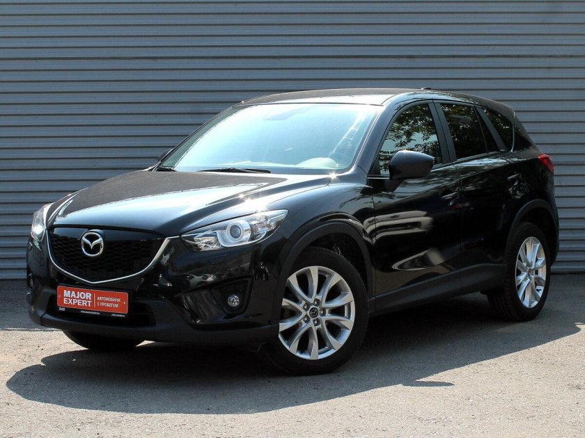 Мазда СХ-5 черная