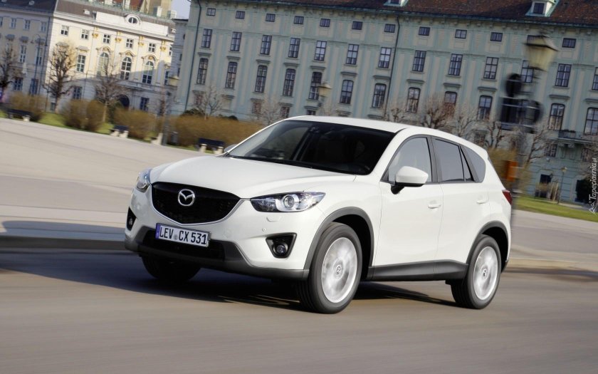 Mazda cx5 White