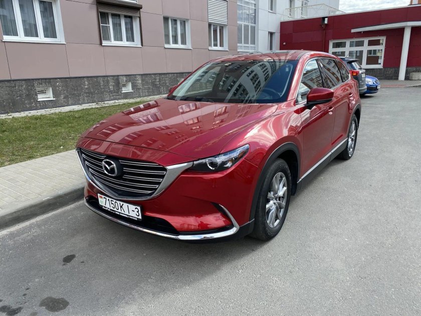 Мазда большая