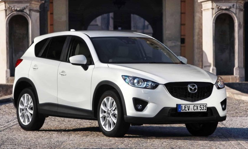 Mazda CX-5 2012