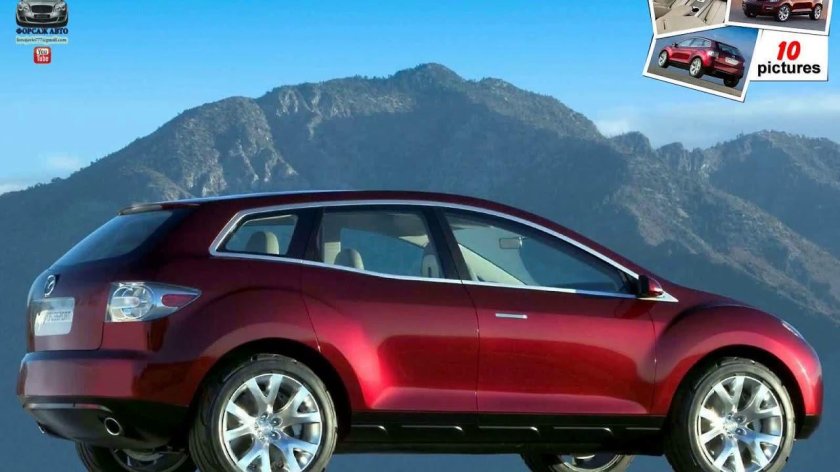 Mazda MX crossport Concept