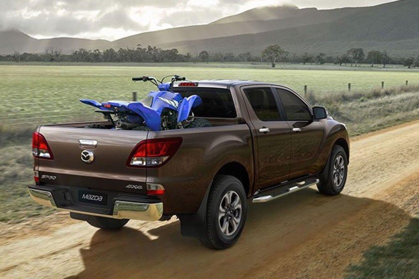 Mazda bt50 2018