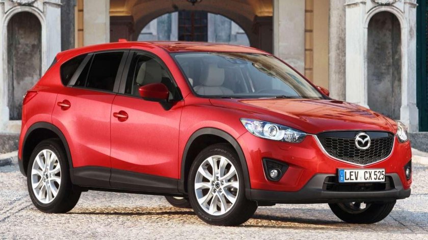 Mazda CX 5 ke