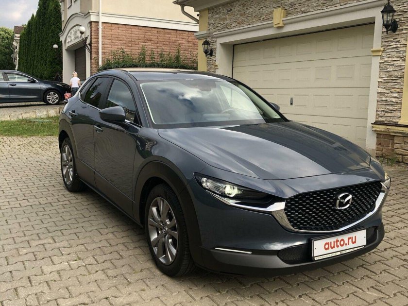 Мазда СХ 30 антихром