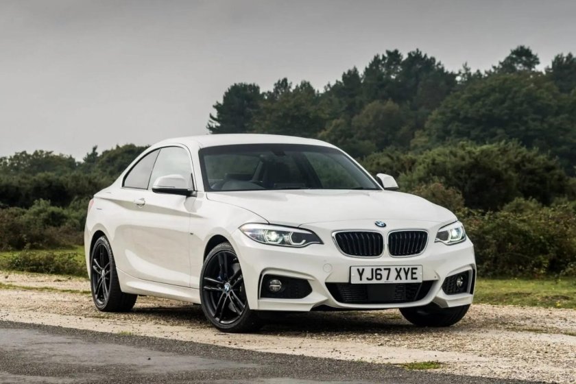BMW 2 Series Coupe f22