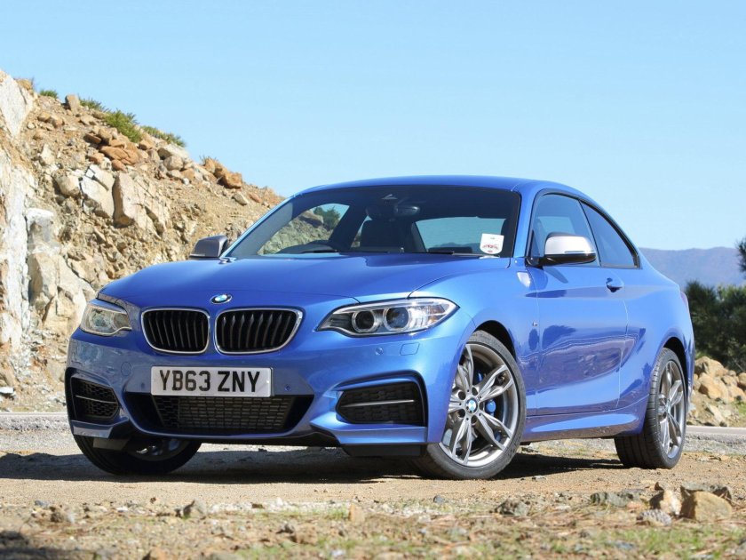 Bmw 2 series 2014