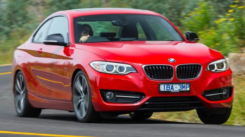 BMW 2 Series Coupe f22