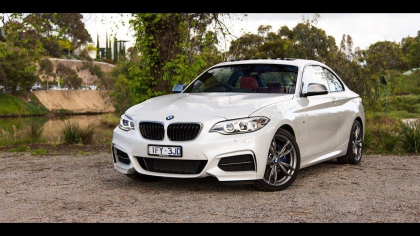 Bmw 2 series coupe