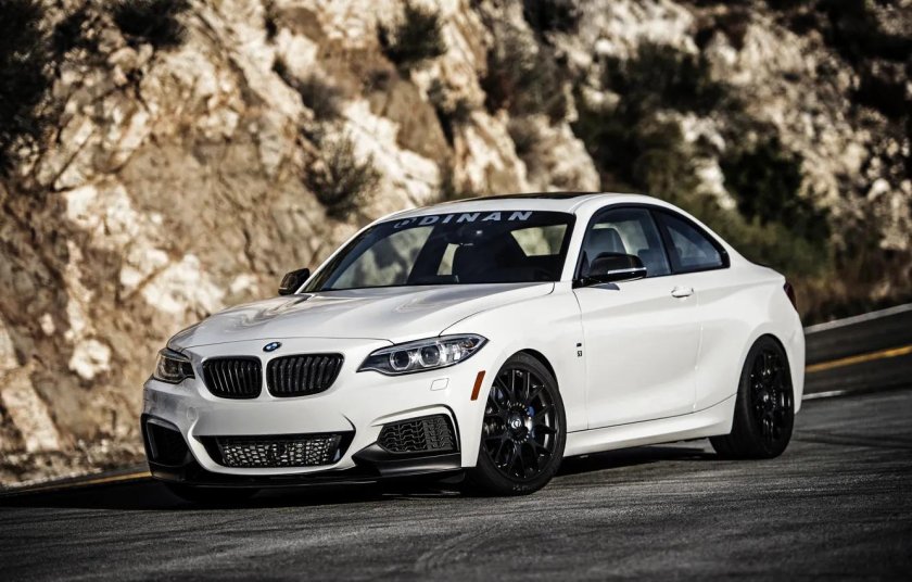 Bmw 2 series coupe